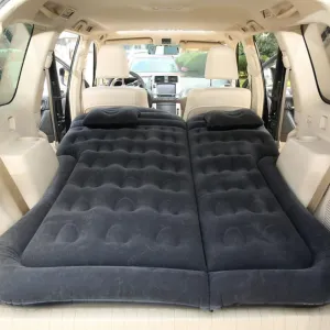 Car Inflatable Mattress, for Mitsubishi Outlander PHEV 2016-2019 Rest Sleeping Portable Outdoor Travel Camping Air Beds, Auto Accessories,A-Black 01