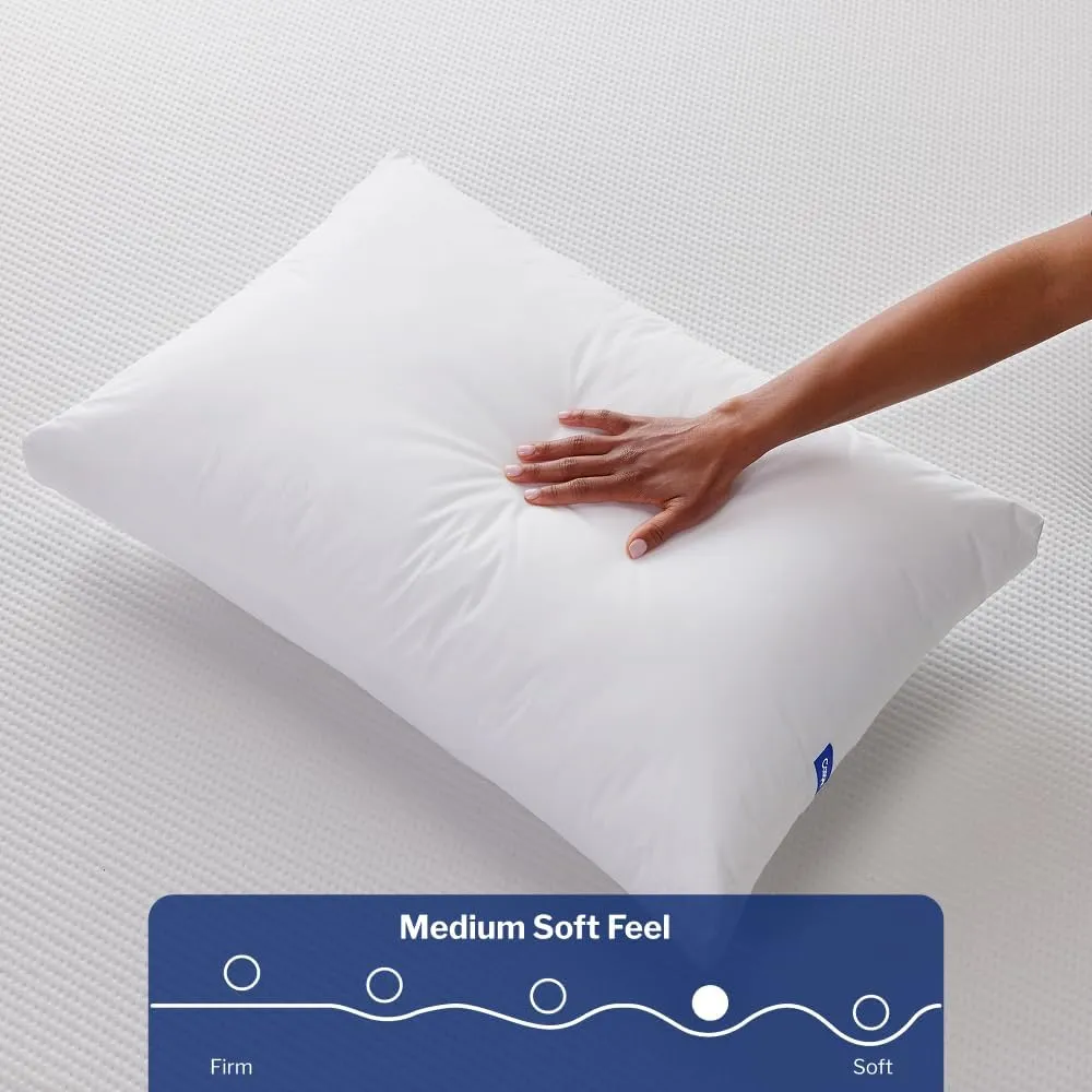 Casper Sleep Essential Pillow for Sleeping, King, White