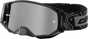 Castle X Stage II OTG Moto Goggle (Matte Black)