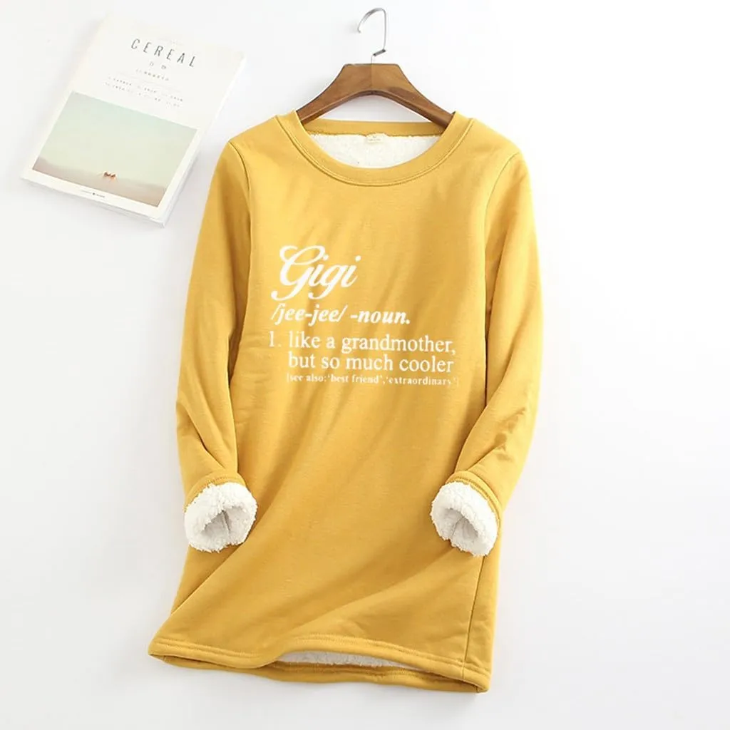 Ceboyel Women Snowman Christmas Sweatshirt Funny Pullover Tops Fleece Lined Pajamas Loungewear Cute Xmas Holiday Clothes