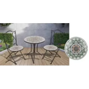 Ceramic Bistro Set Sage CSM1700