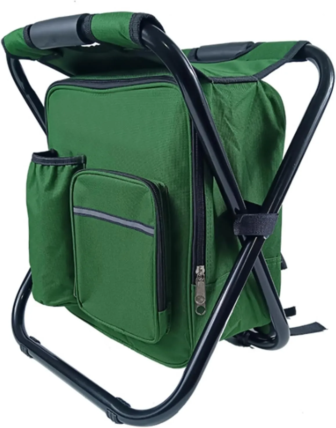 Chair for Outdoors, Outdoor Leisure Fishing Chair, Heavy Duty High, Stable Structure, Compact Portable Picnic Chair for Adults