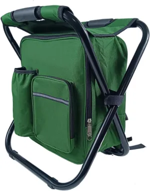 Chair for Outdoors, Outdoor Leisure Fishing Chair, Heavy Duty High, Stable Structure, Compact Portable Picnic Chair for Adults