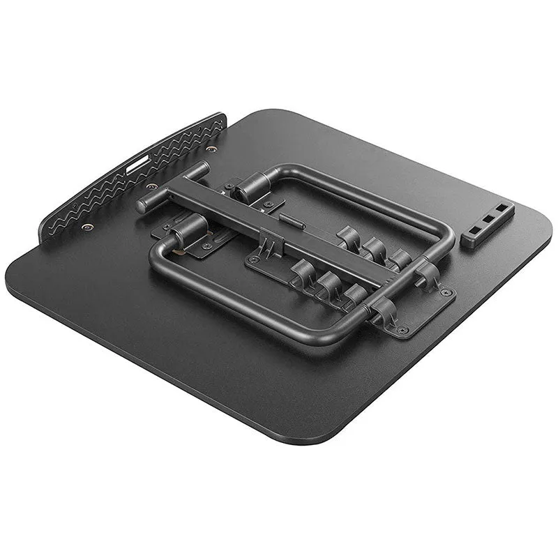 Chair to Standing Desk Converter I Affordable Standing Desk that Attaches to Your Office Chair I Portable Foldable Standing Desk, (RCL)