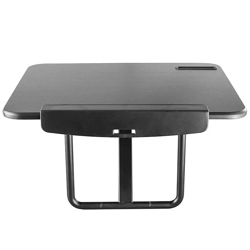 Chair to Standing Desk Converter I Affordable Standing Desk that Attaches to Your Office Chair I Portable Foldable Standing Desk, (RCL)