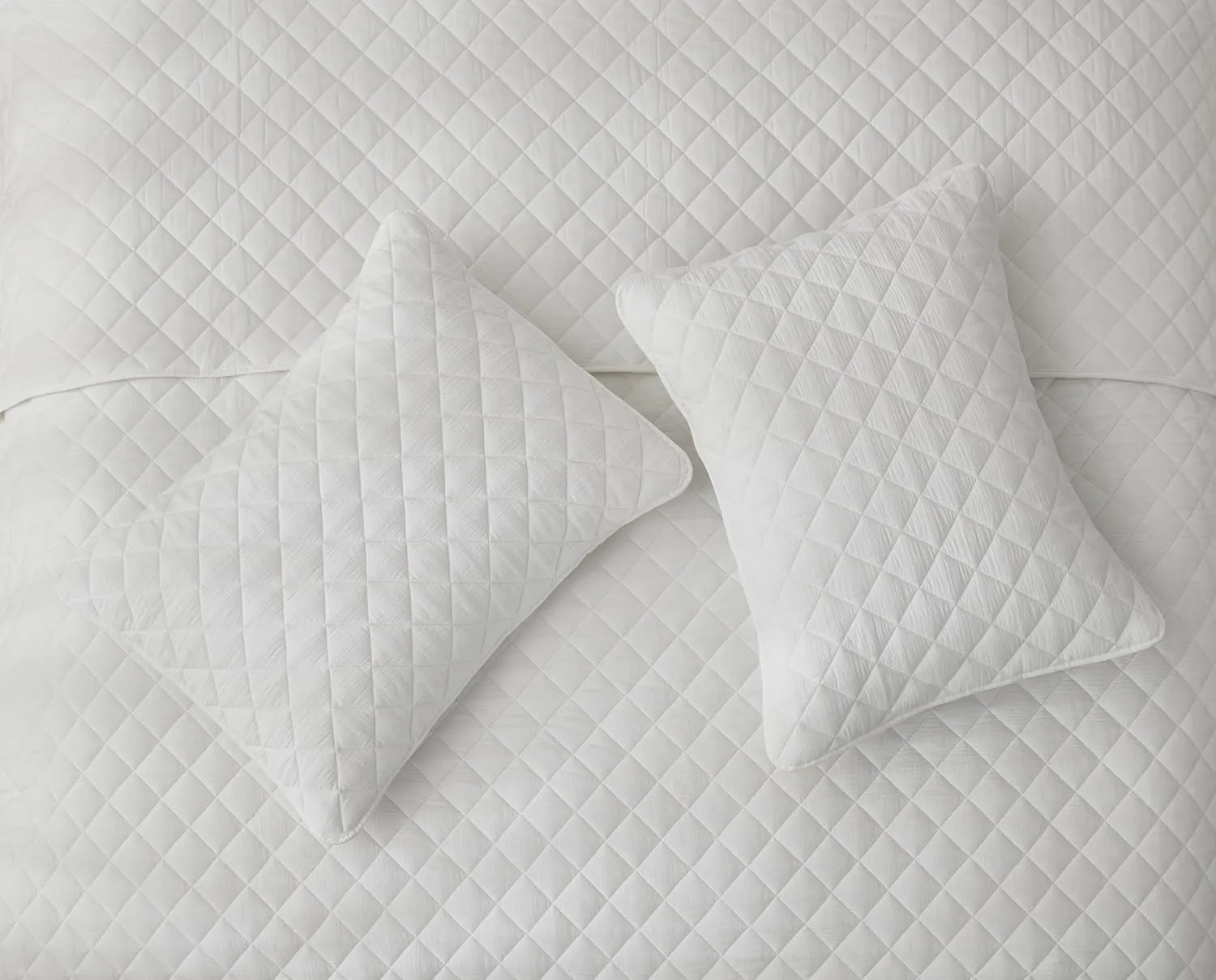 Chezmoi Collection 3-Piece Cotton Gauze King Quilt Set, White Soft Washed Cotton Gauze Bedspread, Lightweight Breathable Reversible 180GSM Fill for All Season