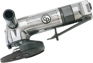 Chicago Pneumatic CP854 - Air Die Grinder Tool, Welder, Woodworking, Automotive Car Detailing, Stainless Steel Polisher, Heavy Duty, Right Angle Grinder, 4 Inch (100 mm), 0.7 HP / 520 W - 13000 RPM, Black