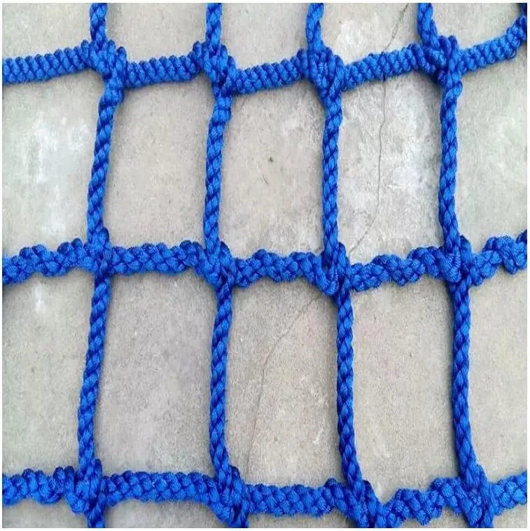 Child Protection Netting-10Cm/10Mm, Safety Net for Kids Hemp Rope Climbing Heavy Duty for Balcony Stairs Fence Garden Playground,2MX3M(6.6X9.8FT)