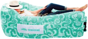 Chillbo Inflatable Couch – Cool Inflatable Chair. Upgrade Your Camping Accessories. Easy Setup is Perfect for Hiking Gear, Beach Chair and Music Festivals.