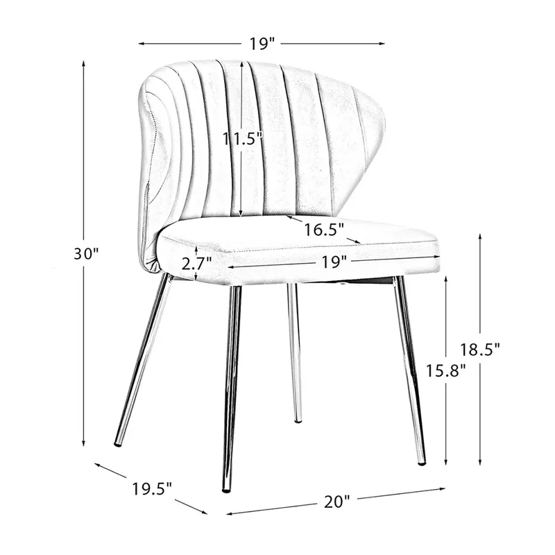 CHIMENE ACCENT CHAIR