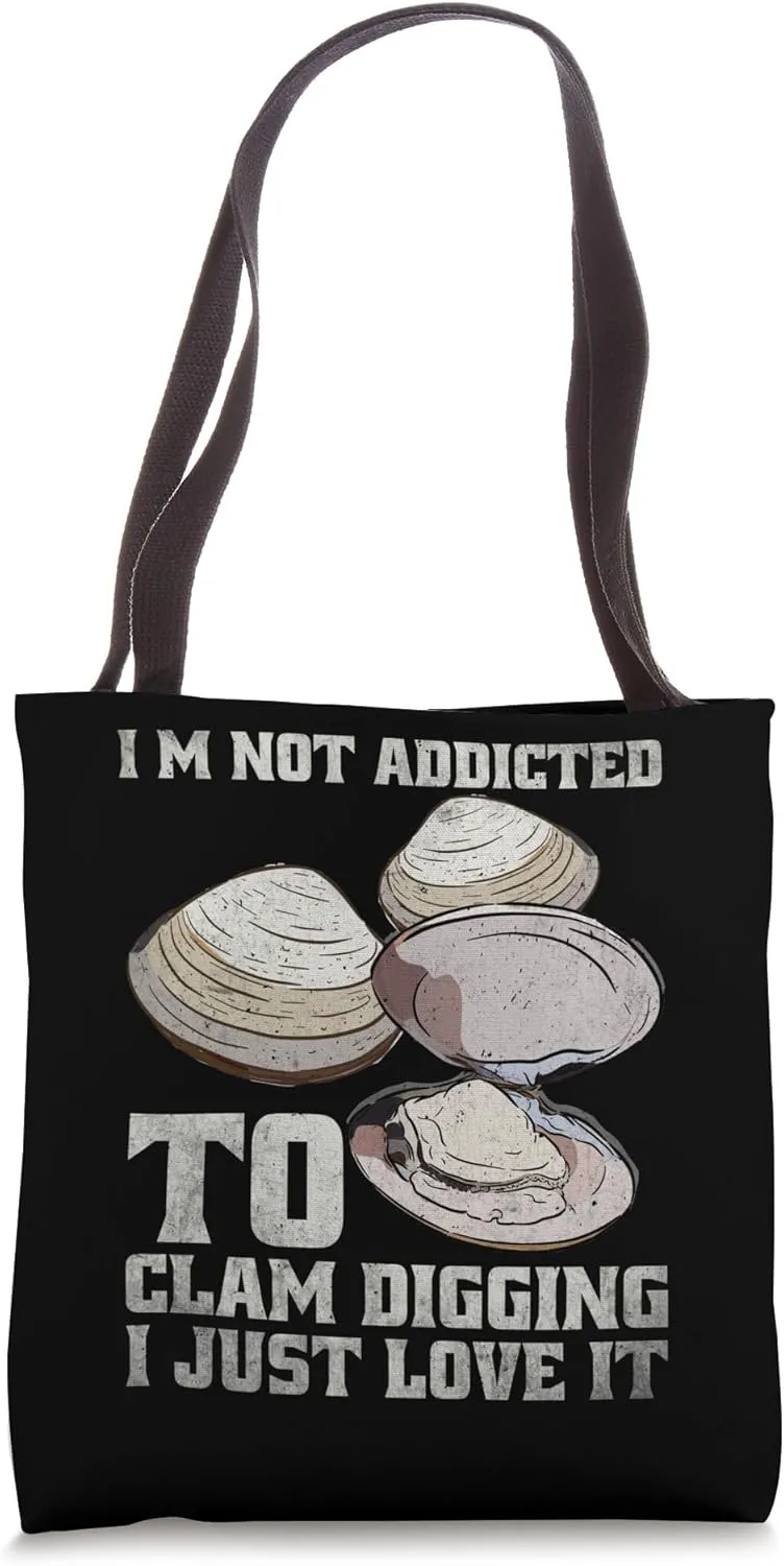Clam Digging Equipment Shovel Tools Basket Rake Clamming Tote Bag