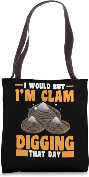 Clam Digging Equipment Shovel Tools Basket Rake Clamming Tote Bag