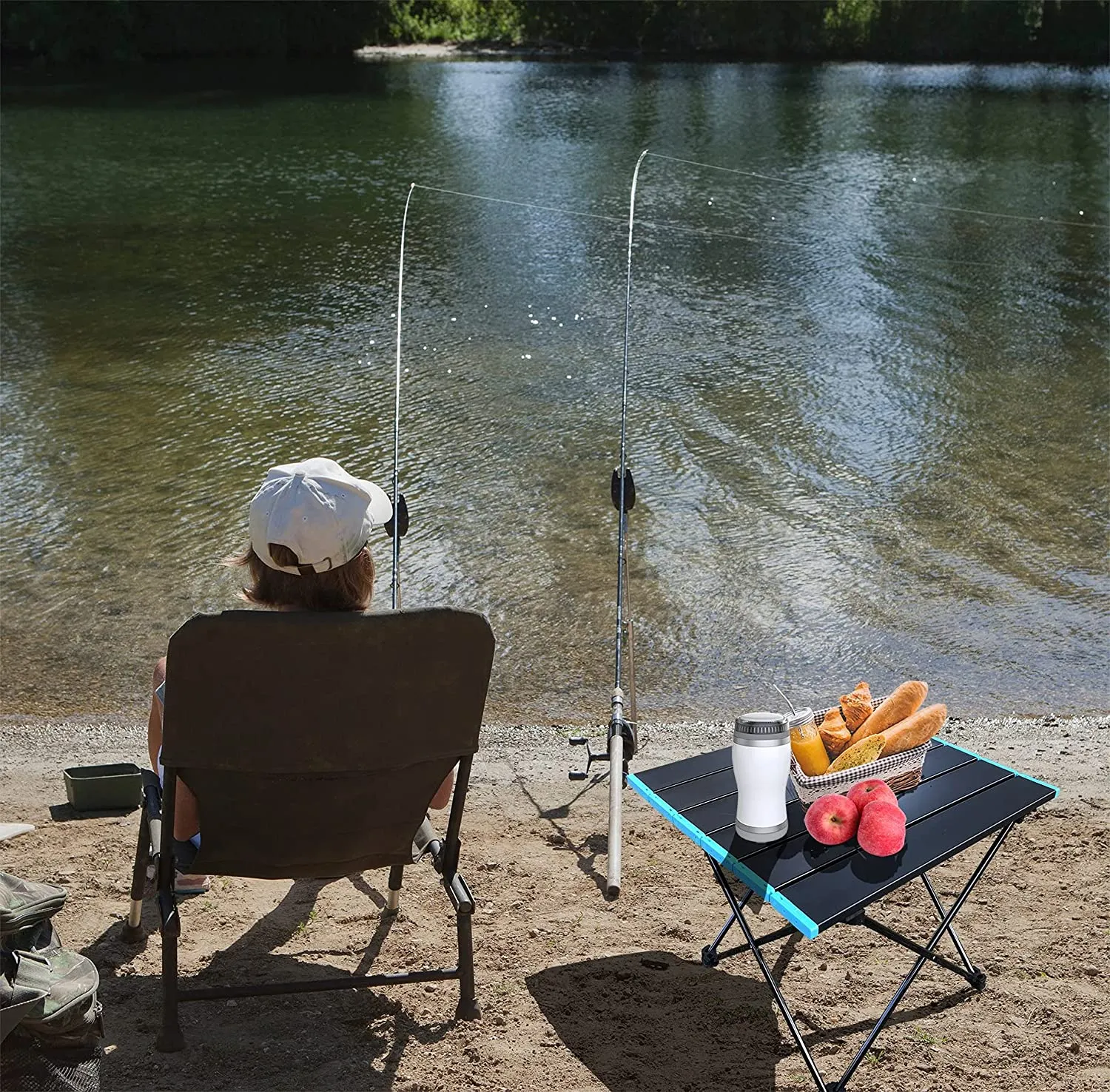 [CLEARANCE] Hewolf Aluminum Folding Table