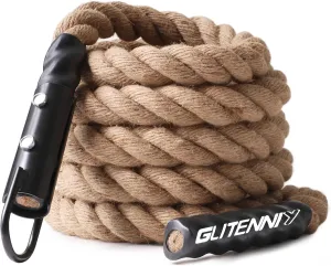 Climbing Rope Gym Climbing Rope for Fitness and Strength Training, Rock Climbing and Home Workouts Adult Climbing Rope Kids Outdoor Climbing Rope or Home Indoor Climbing Rope