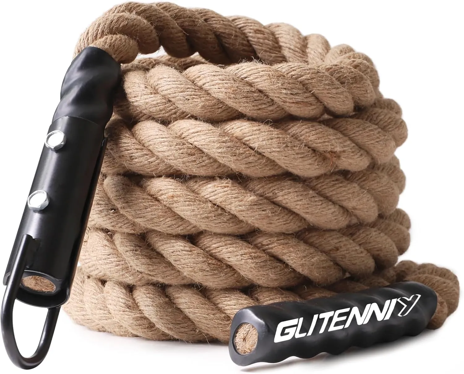 Climbing Rope Gym Climbing Rope for Fitness and Strength Training, Rock Climbing and Home Workouts Adult Climbing Rope Kids Outdoor Climbing Rope or Home Indoor Climbing Rope