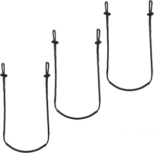 Climbing Stick Aider for Hunting, Daisy Chain Single/Double Step Aider, Hand-Braided Lightweight Rope Ladder Tree Stand Step