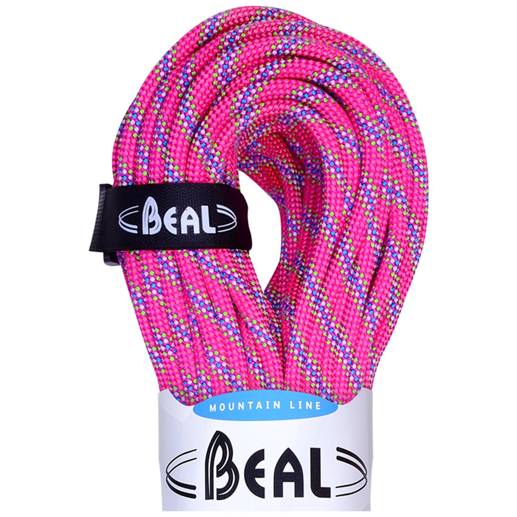 Cobra II (8.6mm, 2x60m) - unicore, golden dry, blauw/fuchsia, dubbeltouw