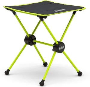 Coleman Mantis Space-Saving Outdoor Camp Furniture, Chair/Cot/Table More Storage Space Than Normal, Great for Camping, Tailgating, Backyard, & More, Carry Bag Included