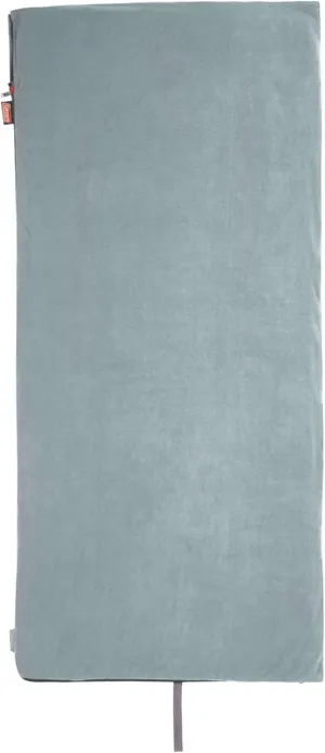 Coleman Stratus 50°F Fleece Sleeping Bag, Gray