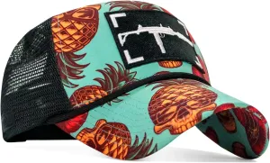 Combat Iron The Weekender Mesh Rope Snapback | 5 Panel Waterproof Hat, Recycled Polyester, Sun Protection, Moisture-Wicking