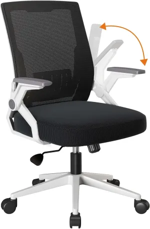 COMHOMA Foldable Office Chair | Ergonomic Lumbar Support