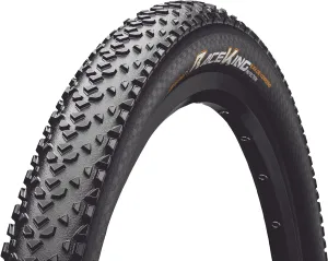 Continental Race King Mountain Bike Tire - Tubeless, Folding, Black, BlackChili, ProTection, E25, Black or Black/Bernstein, 26", 27.5" or 29" sizes