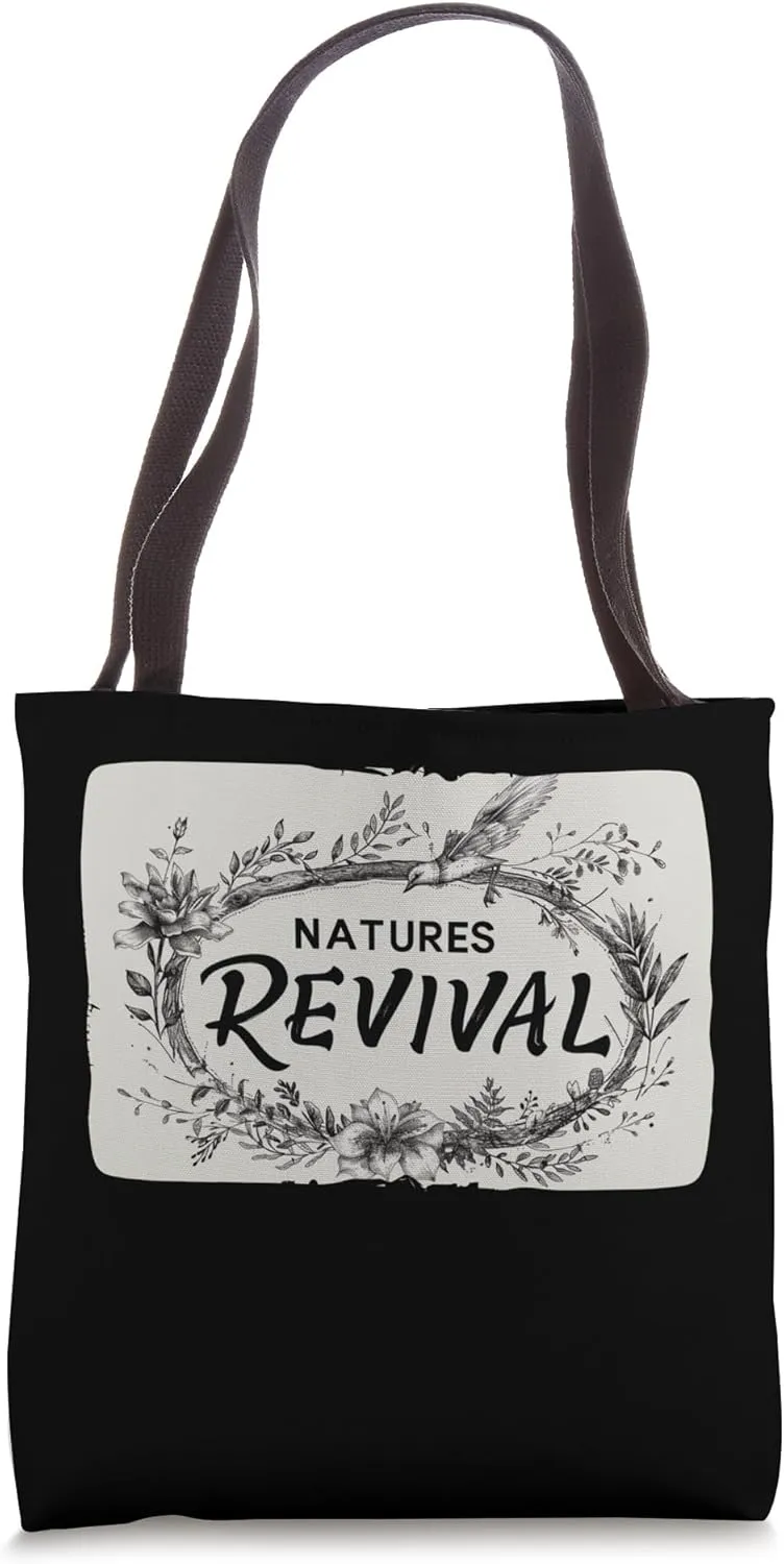 Cool Natures Revival for Spring Season Tote Bag