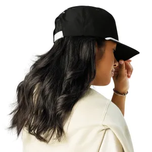 (Copy) Cure 4 Doge White Logo & Black Golf rope cap