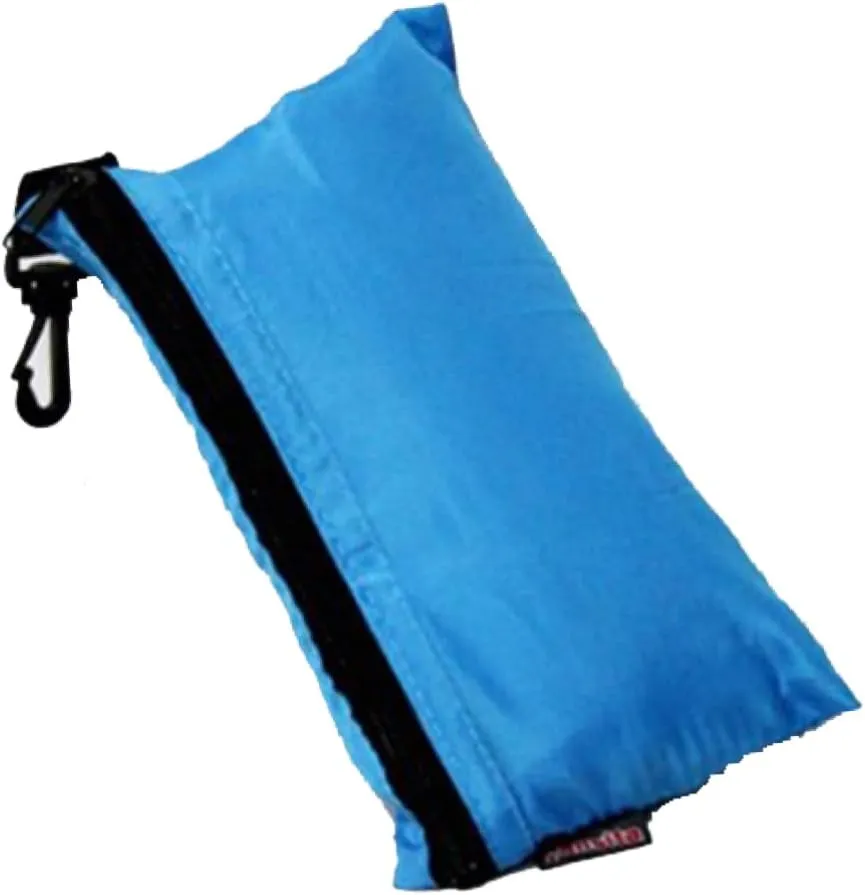Cotton Sleeping Bag Liner Sky Blue Compact Size Lightweight Great for Camping Travel