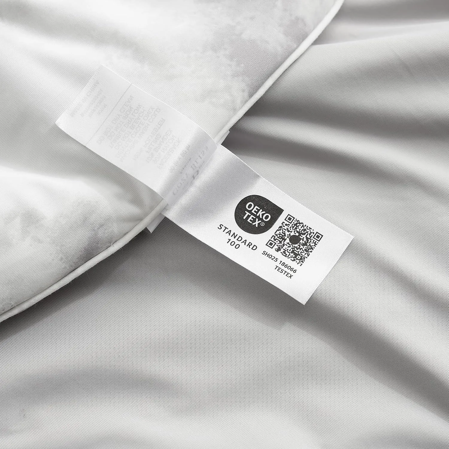 Cozy Bliss Cooling Comforter Queen Size, Cooling Blankets for Hot Sleepers and Night Sweats, Tie Dye Grey Summer Comforter for Queen Size Bed, Breathable Soft Lightweight Silk Smooth