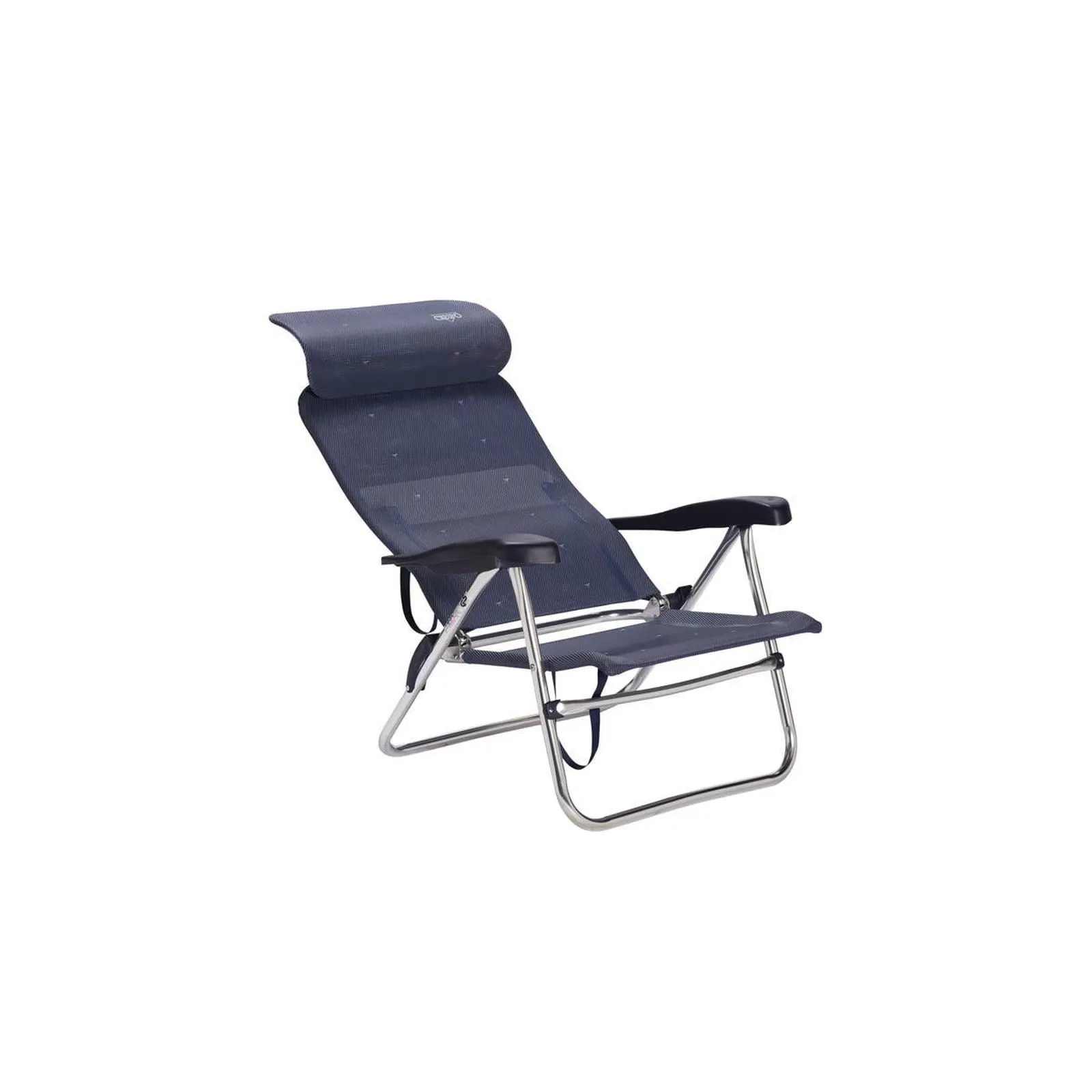 Crespo Beach Chair AL/205 Compact Dark Blue