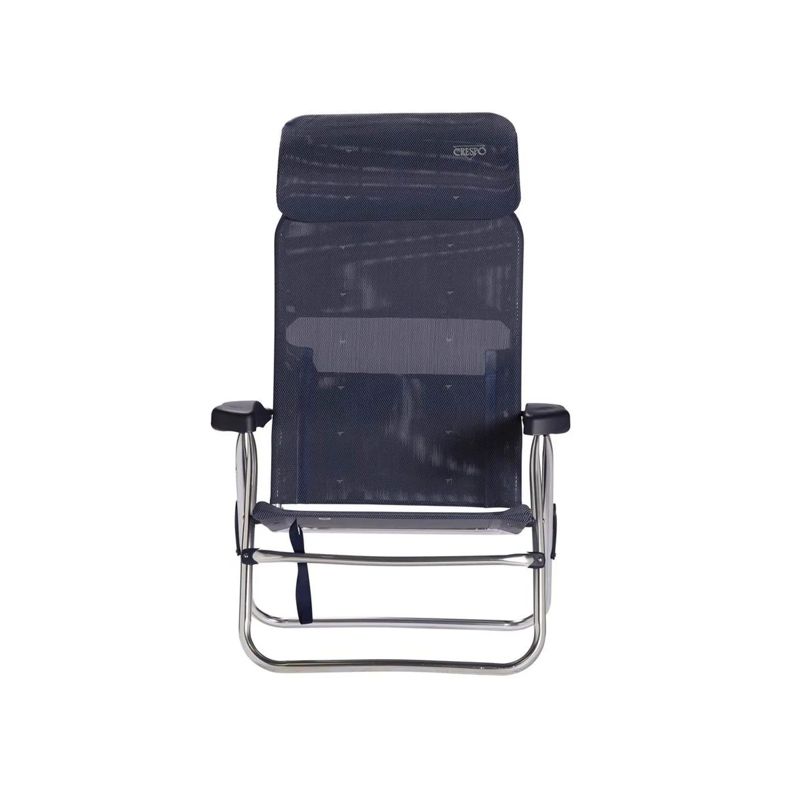 Crespo Beach Chair AL/205 Compact Dark Blue