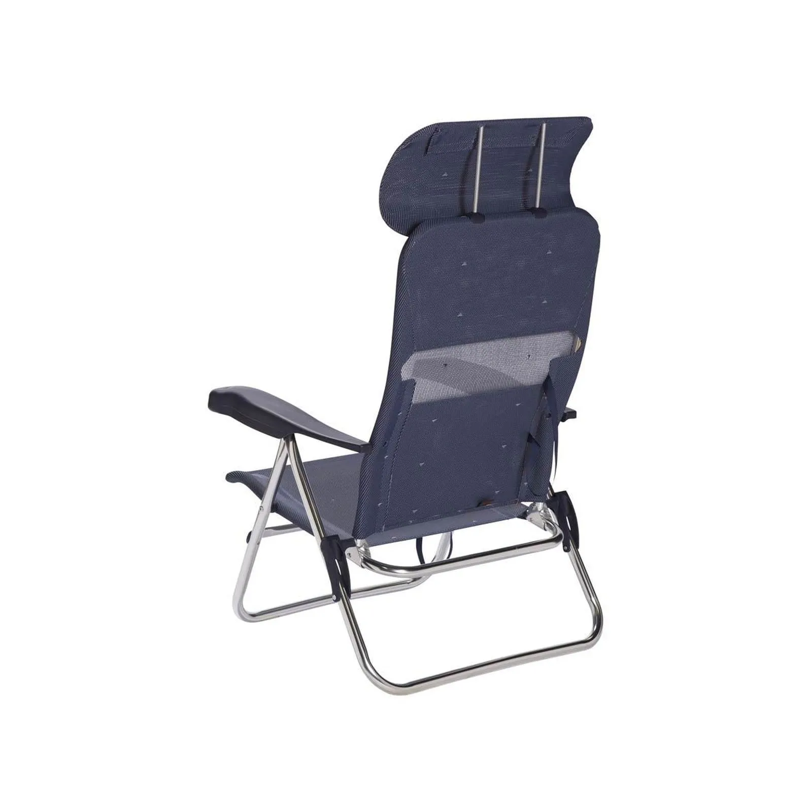 Crespo Beach Chair AL/205 Compact Dark Blue