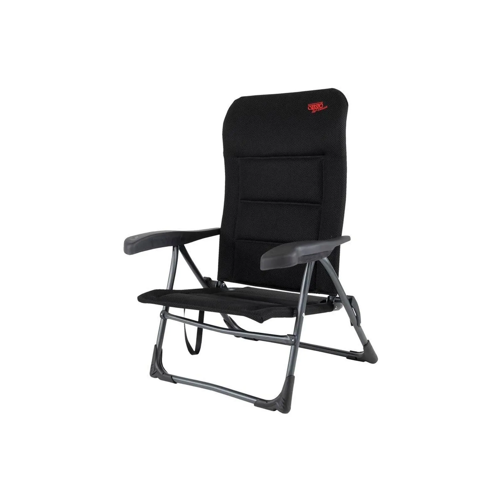 Crespo Beach Chair AP/205 Air Deluxe Black