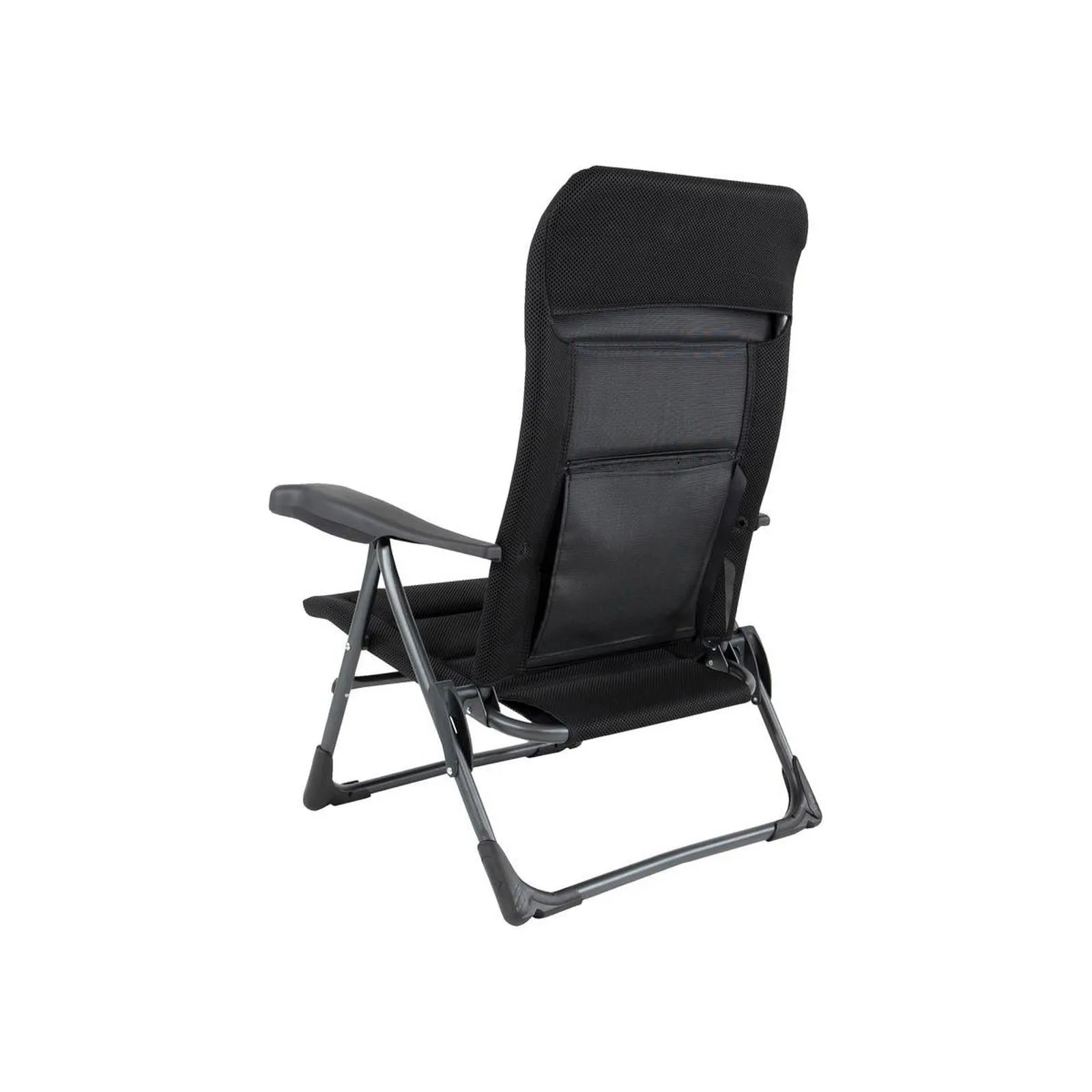Crespo Beach Chair AP/205 Air Deluxe Black