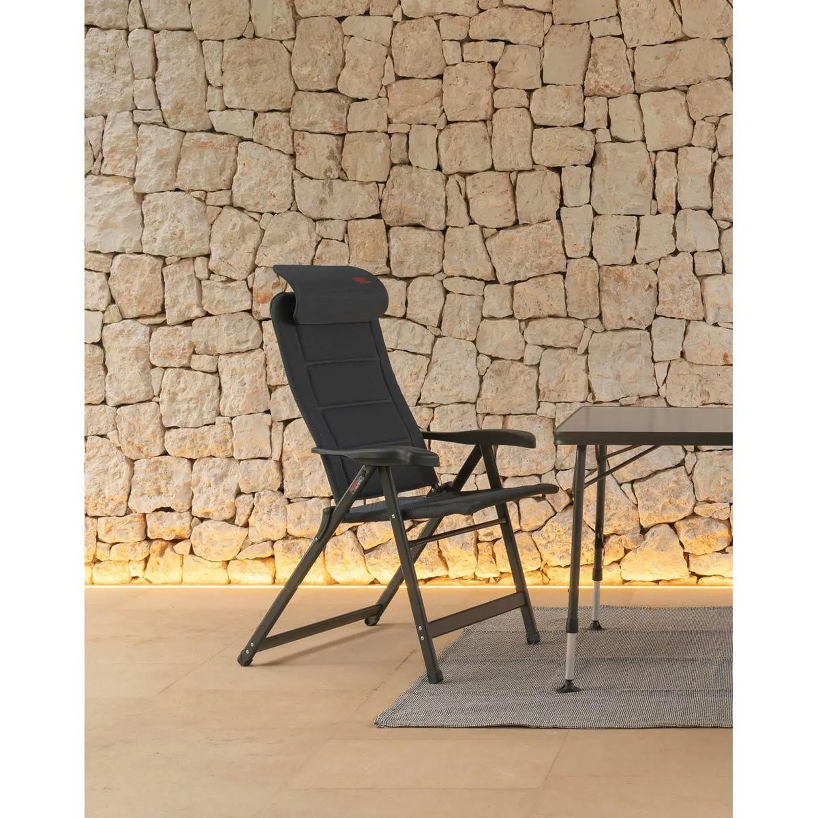 Crespo Chair AP/238 Air Deluxe Compact Grey