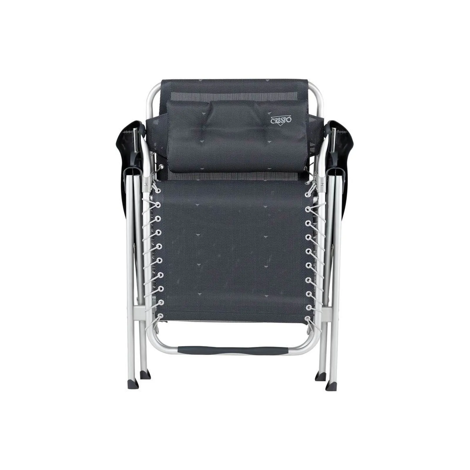 Crespo Zero Gravity Chair AL/232 Dark Grey