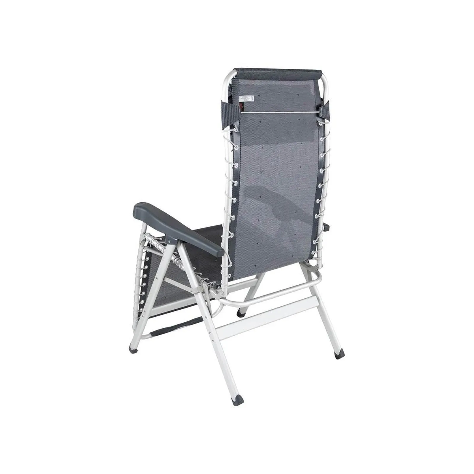 Crespo Zero Gravity Chair AL/232 Dark Grey