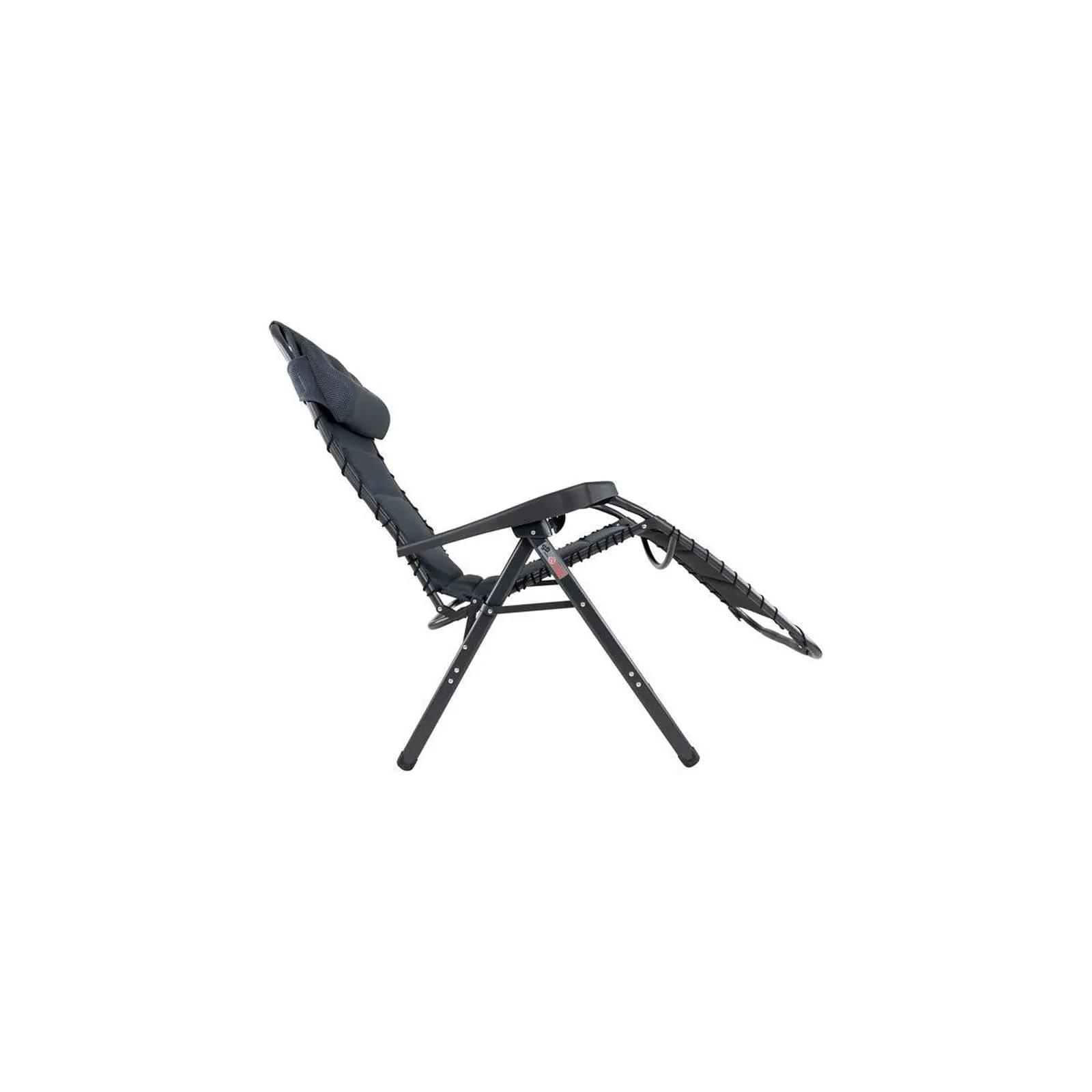 Crespo Zero Gravity Chair AP/232 Air Deluxe Grey