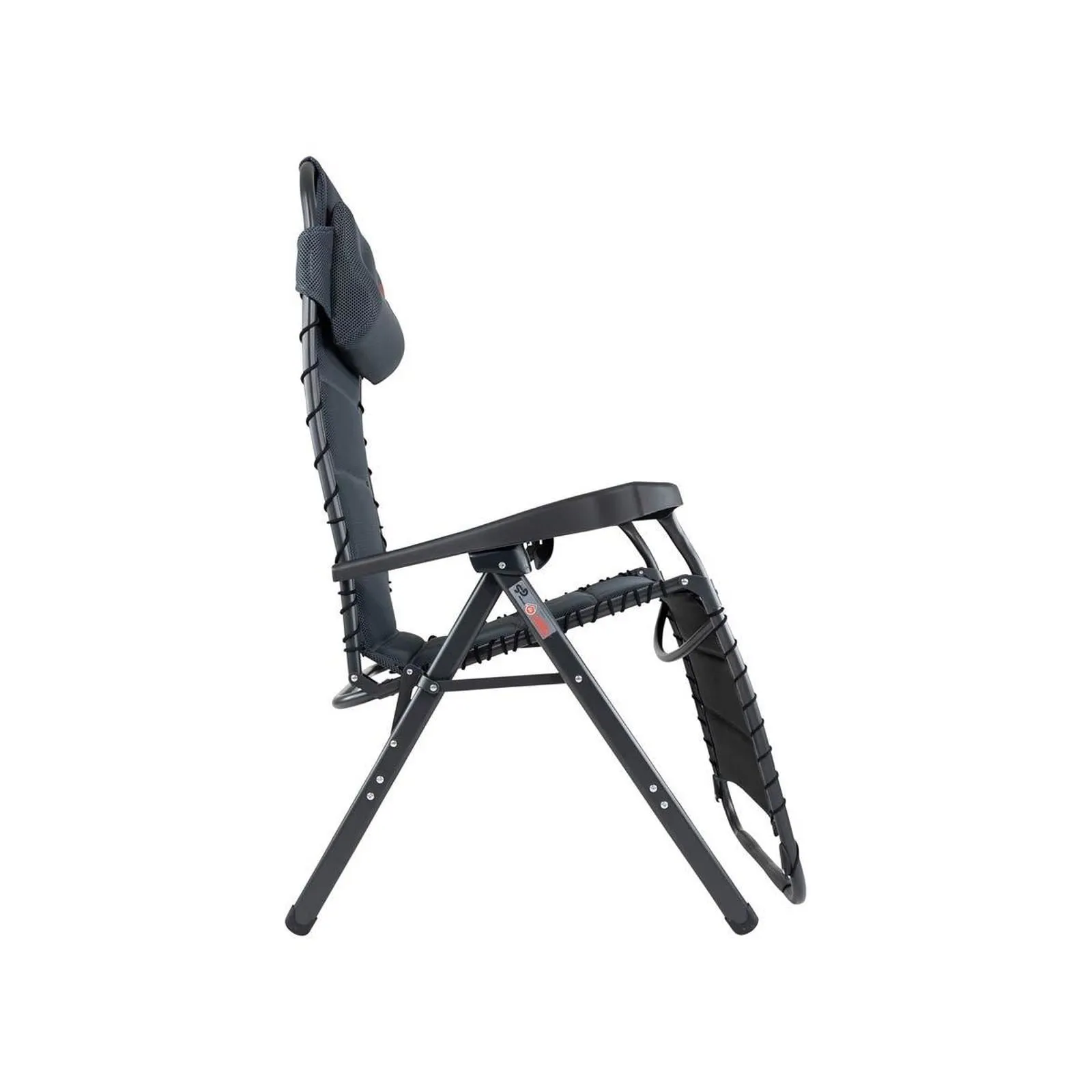 Crespo Zero Gravity Chair AP/232 Air Deluxe Grey
