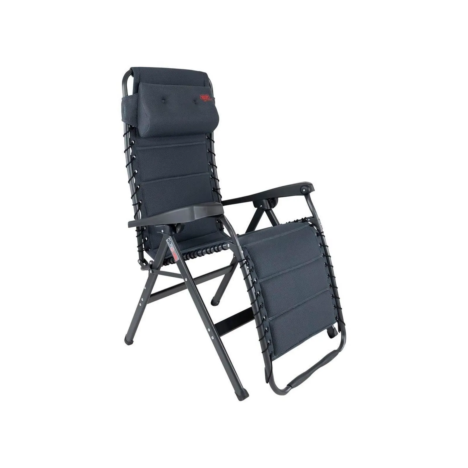 Crespo Zero Gravity Chair AP/232 Air Deluxe Grey