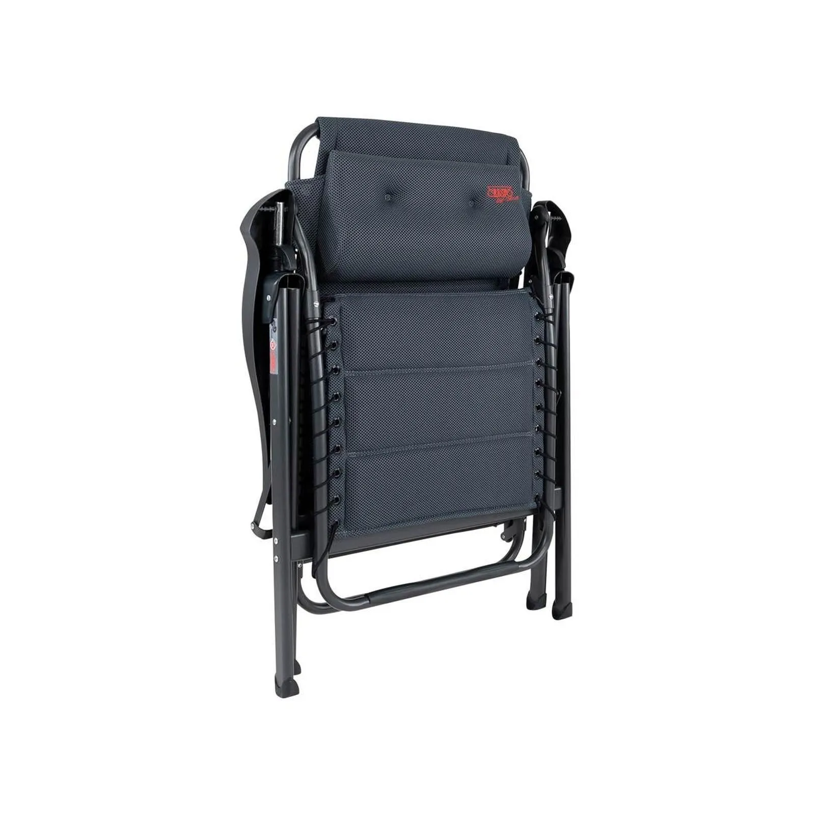 Crespo Zero Gravity Chair AP/232 Air Deluxe Grey