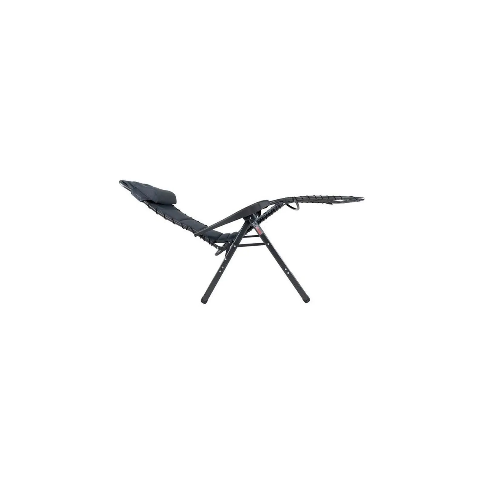 Crespo Zero Gravity Chair AP/232 Air Deluxe Grey
