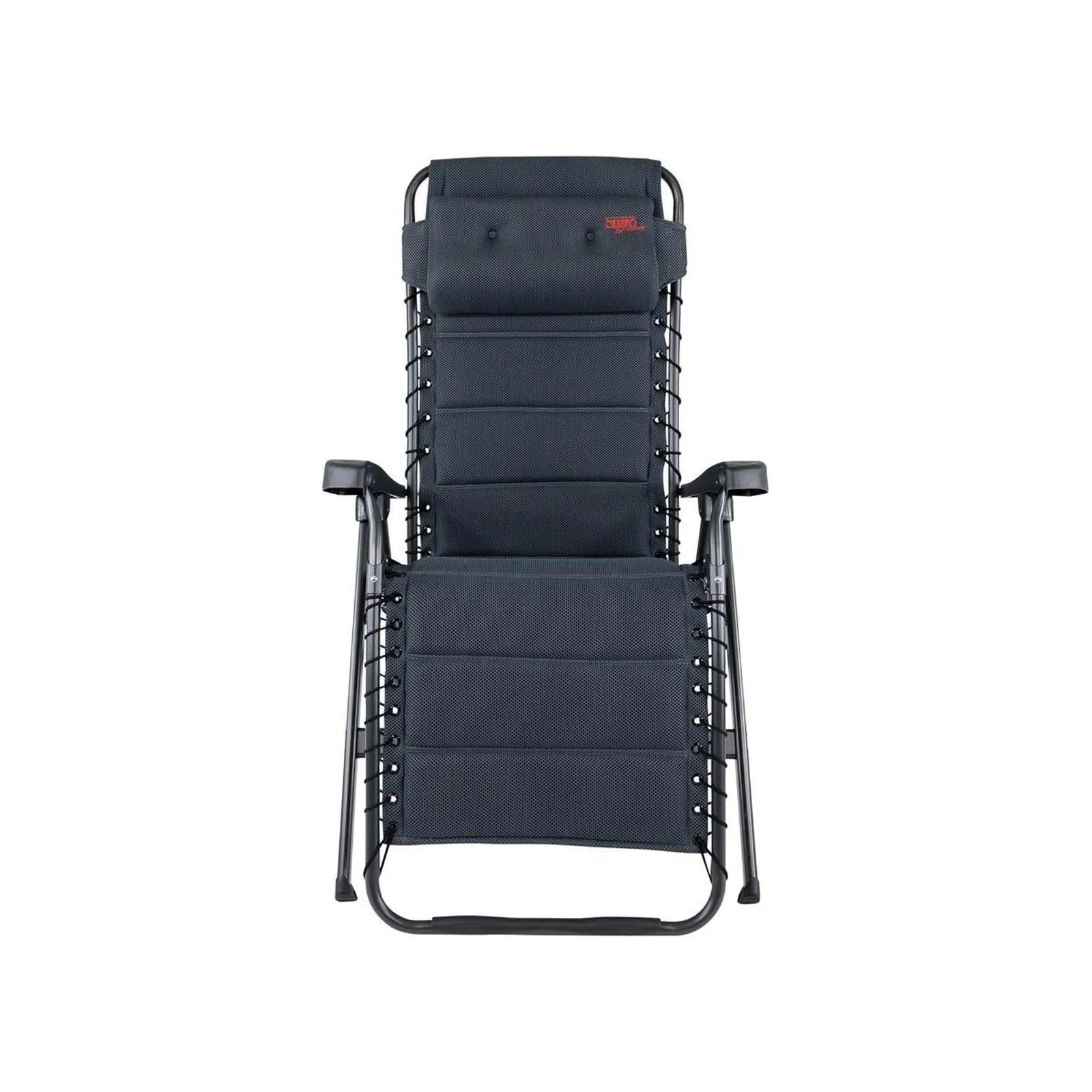 Crespo Zero Gravity Chair AP/232 Air Deluxe Grey