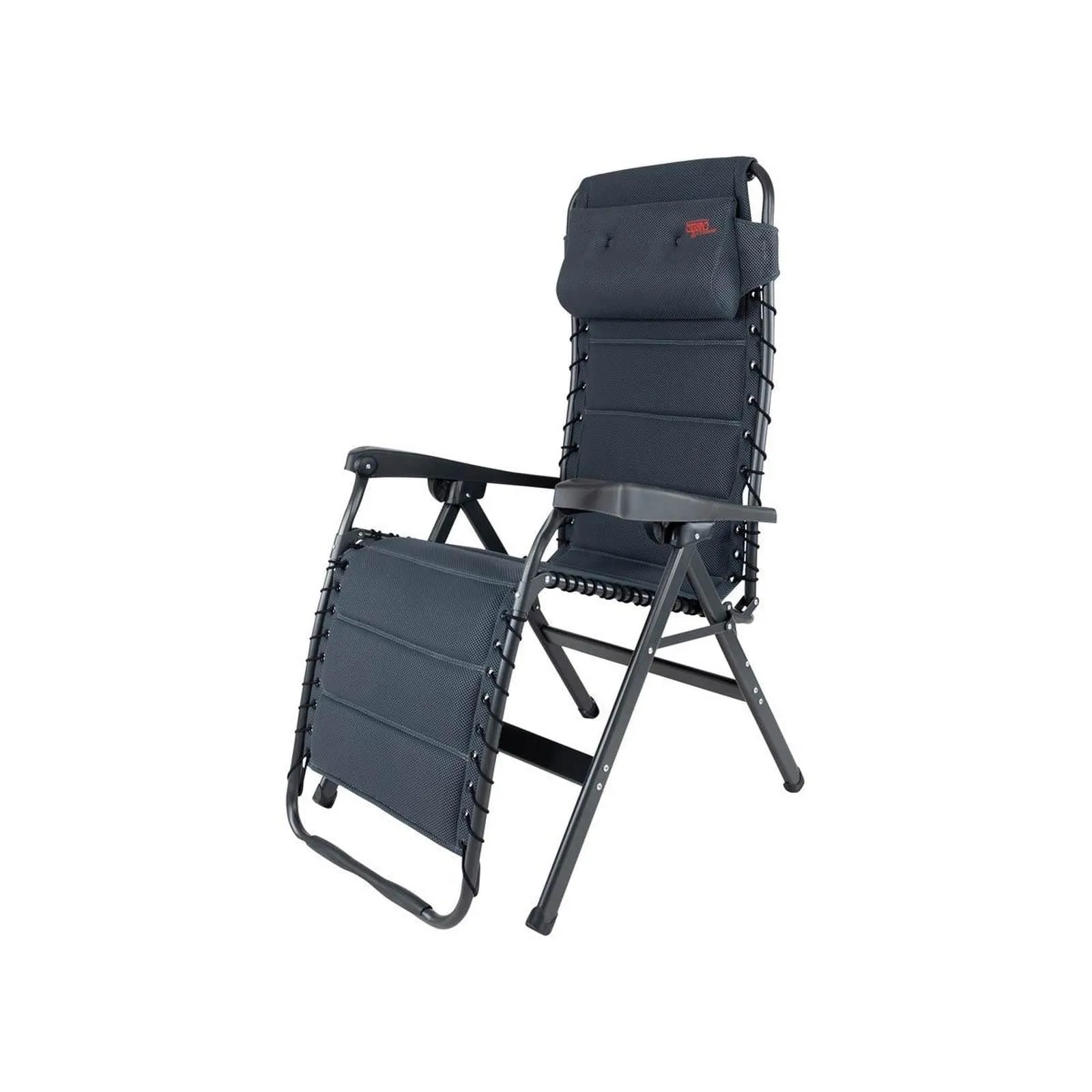 Crespo Zero Gravity Chair AP/232 Air Deluxe Grey