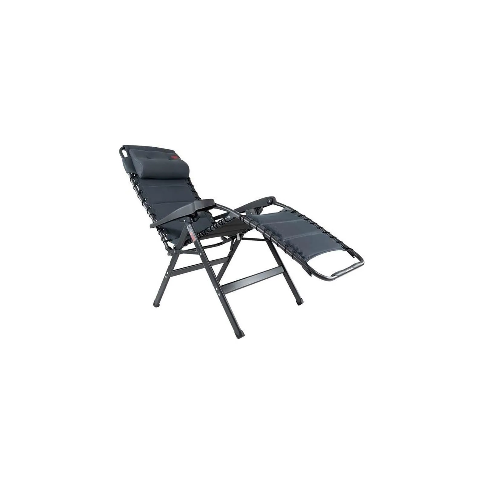 Crespo Zero Gravity Chair AP/232 Air Deluxe Grey