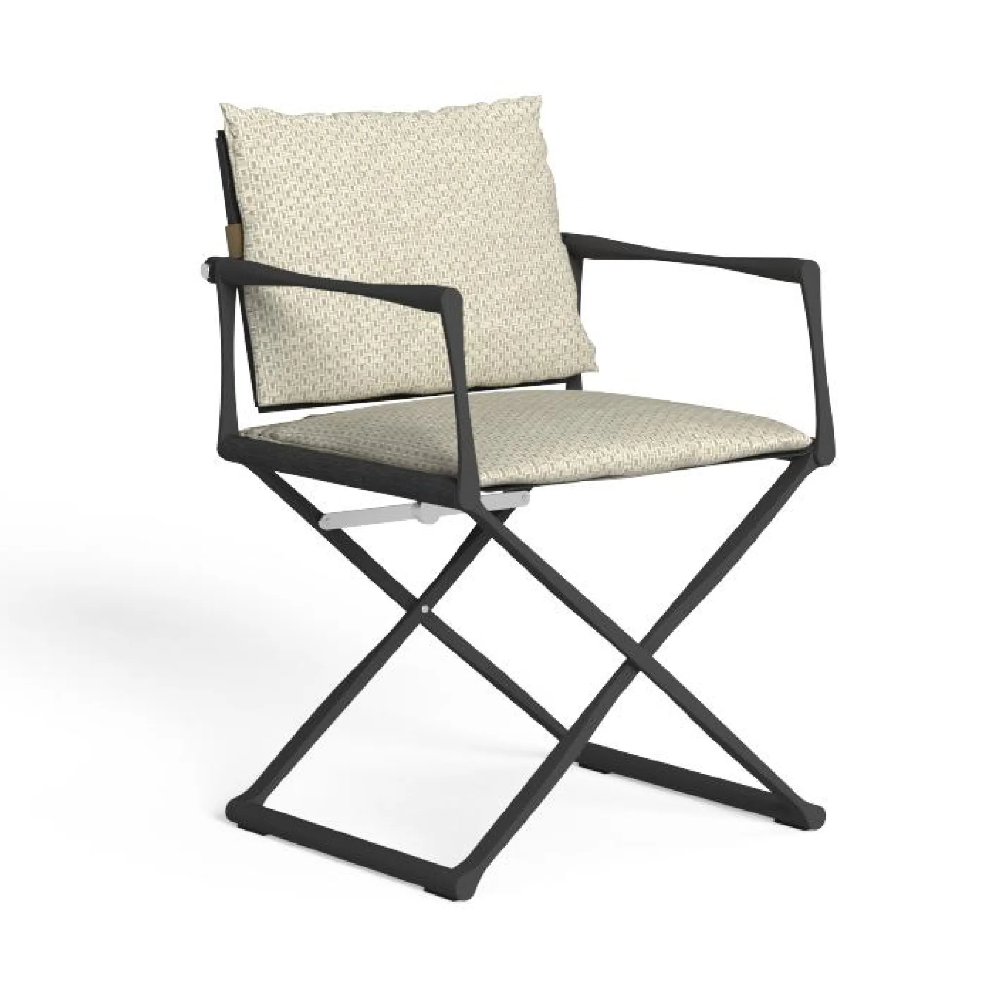 Criscross Outdoor Director Chair | Talenti Riviera