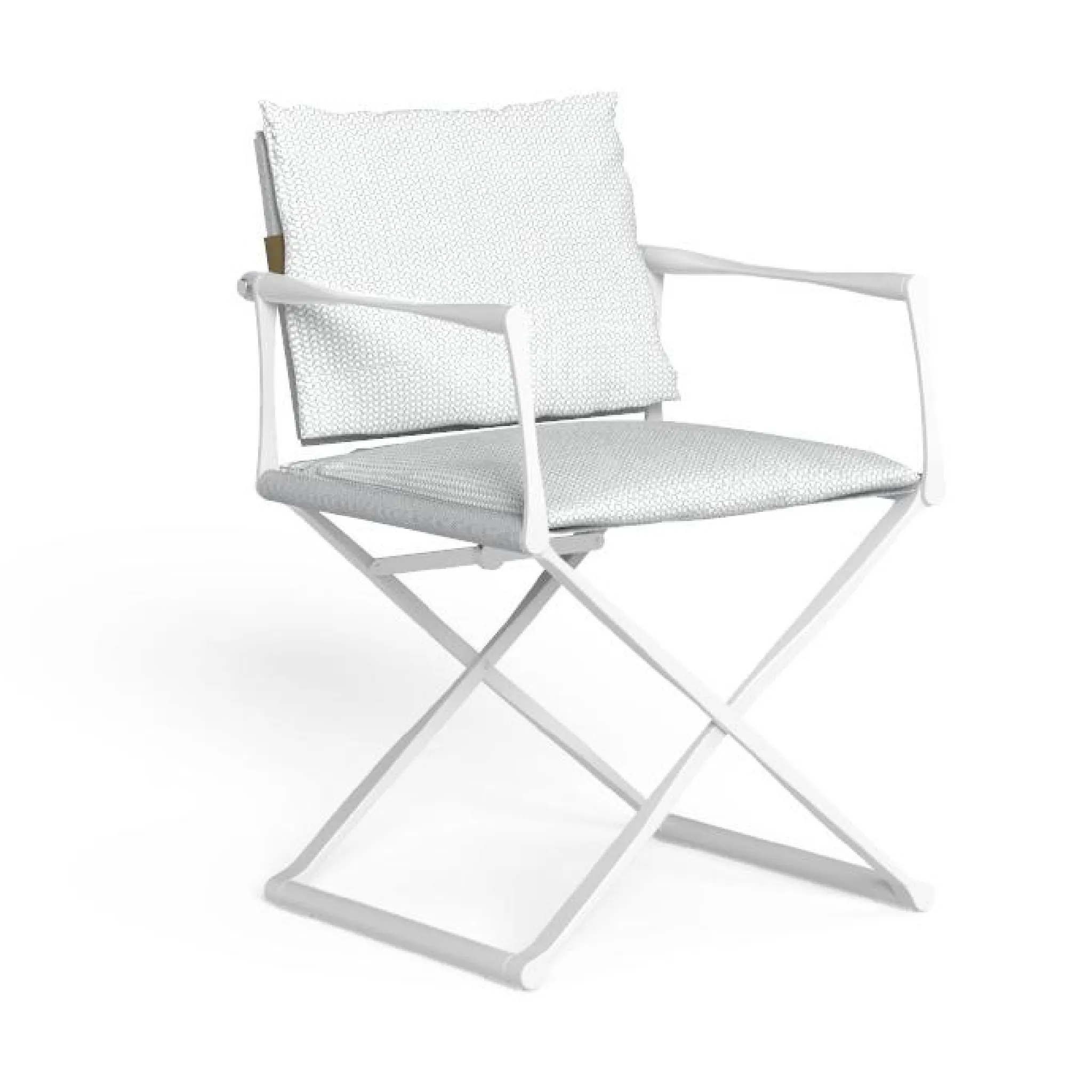 Criscross Outdoor Director Chair | Talenti Riviera