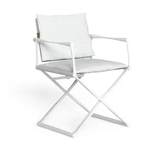 Criscross Outdoor Director Chair | Talenti Riviera