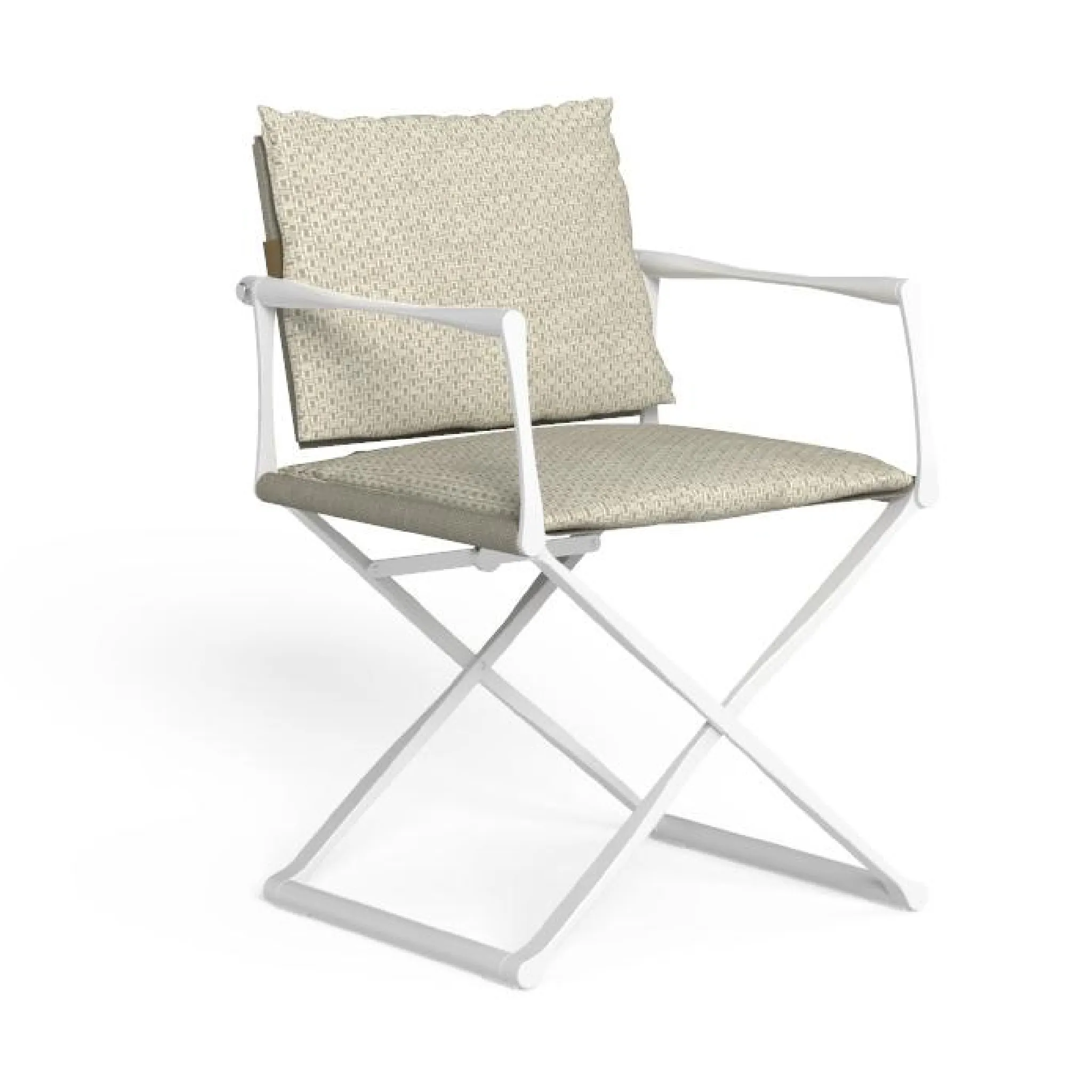 Criscross Outdoor Director Chair | Talenti Riviera